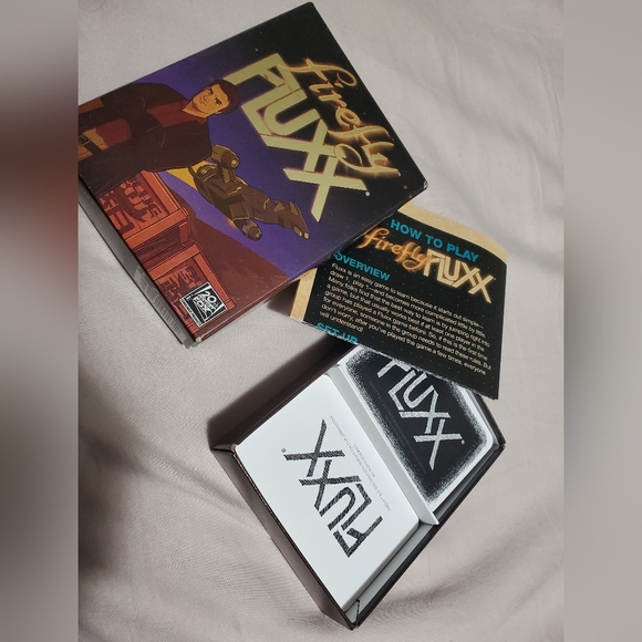 Firefly Fluxx Card Game - Picture 3 of 3